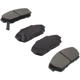 Purchase Top-Quality QUALITY-BUILT - 1000-0617C - Front Disc Brake Pad Set pa2