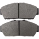 Purchase Top-Quality QUALITY-BUILT - 1000-0617C - Front Disc Brake Pad Set pa4