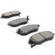 Purchase Top-Quality QUALITY-BUILT - 1000-0619C - Front Disc Brake Pad Set pa1