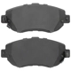 Purchase Top-Quality QUALITY-BUILT - 1000-0619C - Front Disc Brake Pad Set pa3