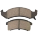 Purchase Top-Quality QUALITY-BUILT - 1000-0623C - Front Disc Brake Pad Set pa4