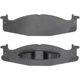 Purchase Top-Quality QUALITY-BUILT - 1000-0632C - Front Disk Brake Pad Set pa2
