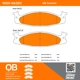 Purchase Top-Quality QUALITY-BUILT - 1000-0632C - Front Disk Brake Pad Set pa5
