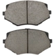 Purchase Top-Quality QUALITY-BUILT - 1000-0635C - Front Disk Brake Pad Set pa1