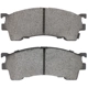 Purchase Top-Quality QUALITY-BUILT - 1000-0637C - Front Disk Brake Pad Set pa1
