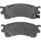Purchase Top-Quality QUALITY-BUILT - 1000-0637C - Front Disk Brake Pad Set pa2