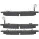 Purchase Top-Quality QUALITY-BUILT - 1000-0637C - Front Disk Brake Pad Set pa3