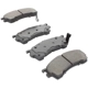 Purchase Top-Quality QUALITY-BUILT - 1000-0637C - Front Disk Brake Pad Set pa4