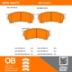 Purchase Top-Quality QUALITY-BUILT - 1000-0637C - Front Disk Brake Pad Set pa5