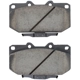 Purchase Top-Quality QUALITY-BUILT - 1000-0647C - Front Disc Brake Pad Set pa2