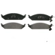 Purchase Top-Quality QUALITY-BUILT - 1000-0650C - Front Disc Brake Pad Set pa1