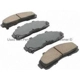 Purchase Top-Quality Front Ceramic Pads by QUALITY-BUILT - 1000-0652C pa1