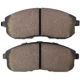 Purchase Top-Quality QUALITY-BUILT - 1000-0653C - Front Disc Brake Pad Set pa2