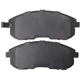 Purchase Top-Quality QUALITY-BUILT - 1000-0653C - Front Disc Brake Pad Set pa3