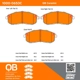 Purchase Top-Quality QUALITY-BUILT - 1000-0653C - Front Disc Brake Pad Set pa5