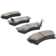 Purchase Top-Quality QUALITY-BUILT - 1000-0668C - Front Disc Brake Pad Set pa1
