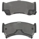 Purchase Top-Quality QUALITY-BUILT - 1000-0668C - Front Disc Brake Pad Set pa3