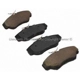 Purchase Top-Quality Front Ceramic Pads by QUALITY-BUILT - 1000-0676C pa1