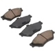 Purchase Top-Quality QUALITY-BUILT - 1000-0678C - Front Disc Brake Pad Set pa1