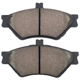 Purchase Top-Quality QUALITY-BUILT - 1000-0678C - Front Disc Brake Pad Set pa2