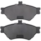 Purchase Top-Quality QUALITY-BUILT - 1000-0678C - Front Disc Brake Pad Set pa3