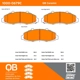 Purchase Top-Quality QUALITY-BUILT - 1000-0679C - Front Disc Brake Pad Set pa5