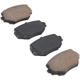 Purchase Top-Quality QUALITY-BUILT - 1000-0680C - Front Disc Brake Pad Set pa1