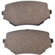 Purchase Top-Quality QUALITY-BUILT - 1000-0680C - Front Disc Brake Pad Set pa2