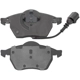 Purchase Top-Quality QUALITY-BUILT - 1000-0687AC - Front Disc Brake Pad Set pa2