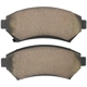 Purchase Top-Quality QUALITY-BUILT - 1000-0699C - Front Disc Brake Pad Set pa2