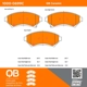 Purchase Top-Quality QUALITY-BUILT - 1000-0699C - Front Disc Brake Pad Set pa5