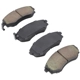 Purchase Top-Quality QUALITY-BUILT - 1000-0700C - Front Disc Brake Pad Set pa1