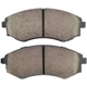Purchase Top-Quality QUALITY-BUILT - 1000-0700C - Front Disc Brake Pad Set pa2