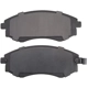 Purchase Top-Quality QUALITY-BUILT - 1000-0700C - Front Disc Brake Pad Set pa3