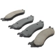 Purchase Top-Quality QUALITY-BUILT - 1000-0702C - Front Disc Brake Pad Set pa1