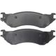 Purchase Top-Quality QUALITY-BUILT - 1000-0702C - Front Disc Brake Pad Set pa3