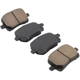 Purchase Top-Quality QUALITY-BUILT - 1000-0707C - Front Disc Brake Pad Set pa1