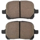 Purchase Top-Quality QUALITY-BUILT - 1000-0707C - Front Disc Brake Pad Set pa2