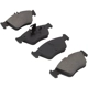 Purchase Top-Quality QUALITY-BUILT - 1000-0710C - Front Disc Brake Pad Set pa1