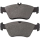 Purchase Top-Quality QUALITY-BUILT - 1000-0710C - Front Disc Brake Pad Set pa2