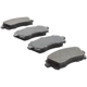 Purchase Top-Quality QUALITY-BUILT - 1000-0721C - Front Disc Brake Pad Set pa1