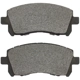 Purchase Top-Quality QUALITY-BUILT - 1000-0721C - Front Disc Brake Pad Set pa2