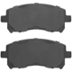 Purchase Top-Quality QUALITY-BUILT - 1000-0721C - Front Disc Brake Pad Set pa3