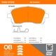 Purchase Top-Quality QUALITY-BUILT - 1000-0721C - Front Disc Brake Pad Set pa5