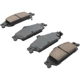 Purchase Top-Quality QUALITY-BUILT - 1000-0727C - Front Disc Brake Pad Set pa1