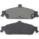 Purchase Top-Quality QUALITY-BUILT - 1000-0727C - Front Disc Brake Pad Set pa2