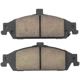 Purchase Top-Quality QUALITY-BUILT - 1000-0727C - Front Disc Brake Pad Set pa3