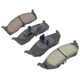 Purchase Top-Quality QUALITY-BUILT - 1000-0730C - Front Disc Brake Pad Set pa1