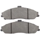 Purchase Top-Quality QUALITY-BUILT - 1000-0731C - Front Disc Brake Pad Set pa2