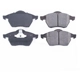 Purchase Top-Quality QUALITY-BUILT - 1000-0736C - Front Disc Brake Pad Set pa1
